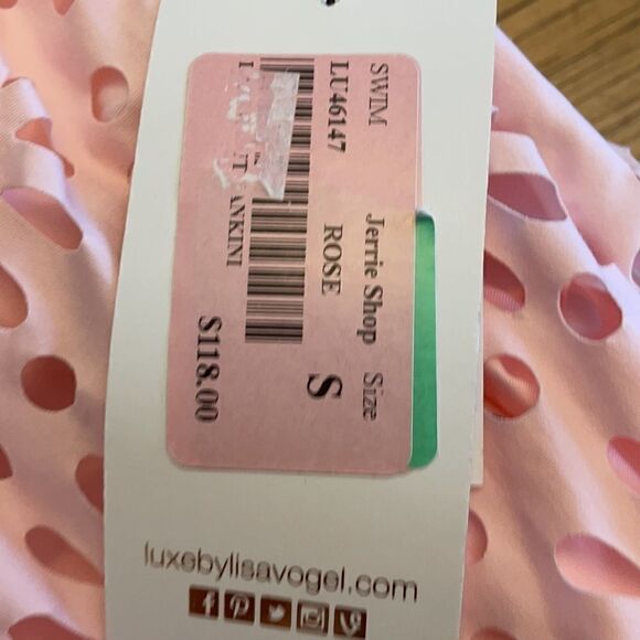 LUXE BY LISA VOGEL APHRODITE TANKINI TOP. … - Picture 5 of 7